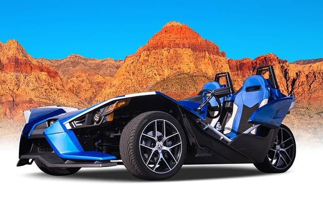 See More of Las Vegas in a Polaris Slingshot 1 Hour Rental - Photo 1 of 11